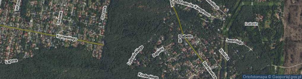 Zdjęcie satelitarne Lubomirskiego Jerzego Sebastiana ul.